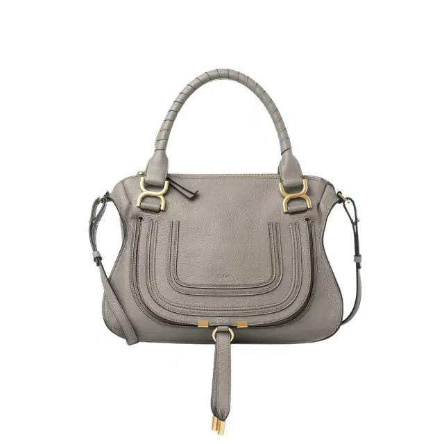 Marcie bag in grained leather