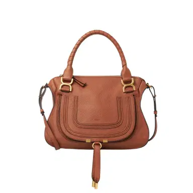 Chloé Marcie bag in grained leather | Thumbnail 1