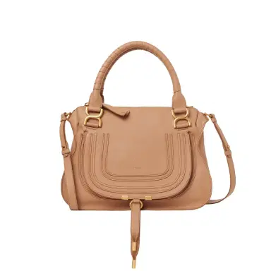 Chloé Marcie bag in grained leather | Thumbnail 1