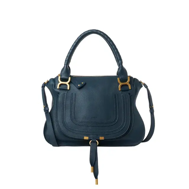 Marcie bag in grained leather