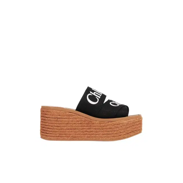 Chloé Woody wedge espadrille