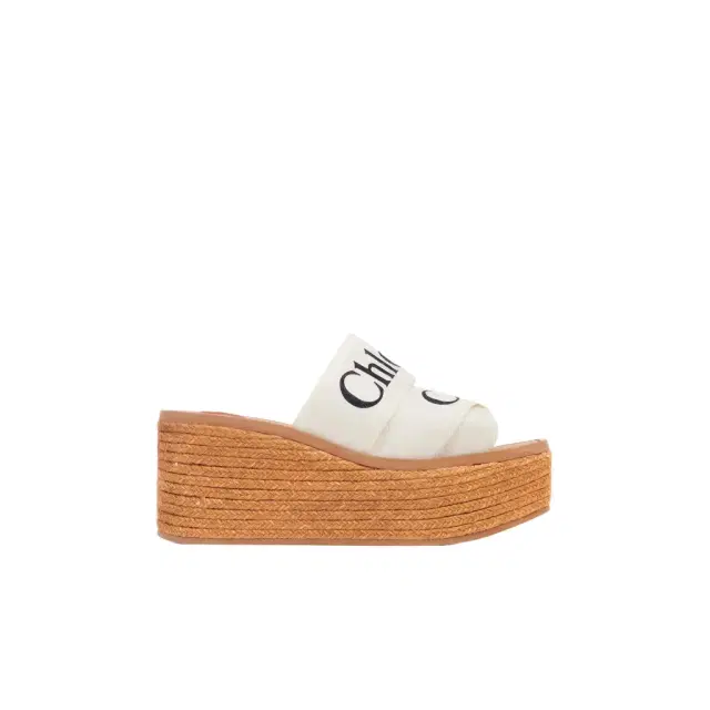 Chloé Woody wedge espadrille