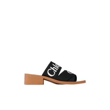 Chloé Woody heeled mule | Thumbnail 1
