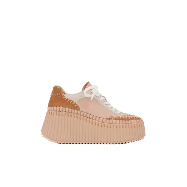 Chloé Nama wedge sneaker