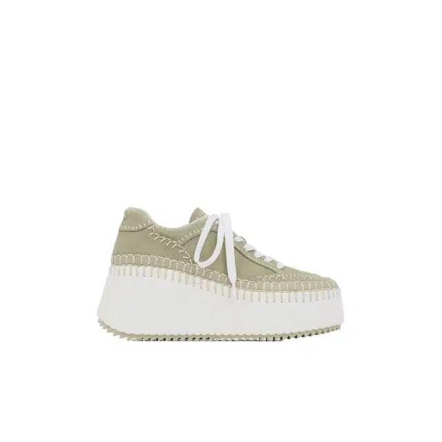 Chloé Nama wedge sneaker
