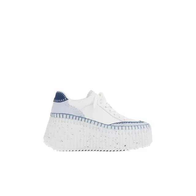 Chloé Nama wedge sneaker