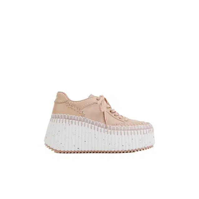 Chloé Nama wedge sneaker