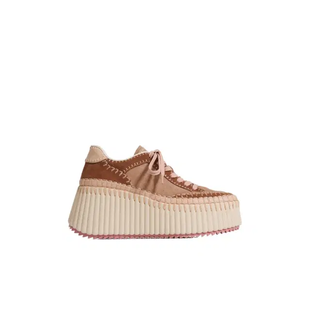 Chloé Nama wedge sneaker