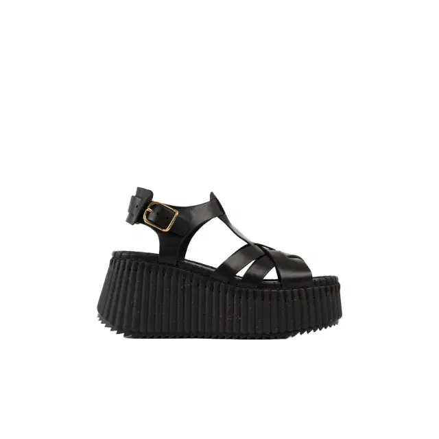 Chloé Nama wedge sandal