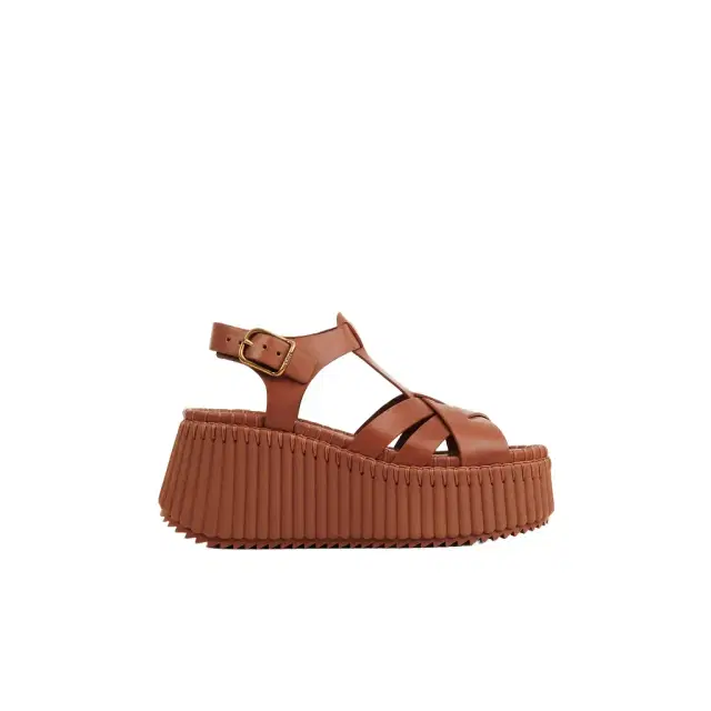 Chloé Nama wedge sandal