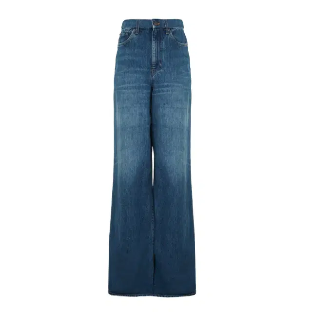 Chloé Wide-leg jeans in denim