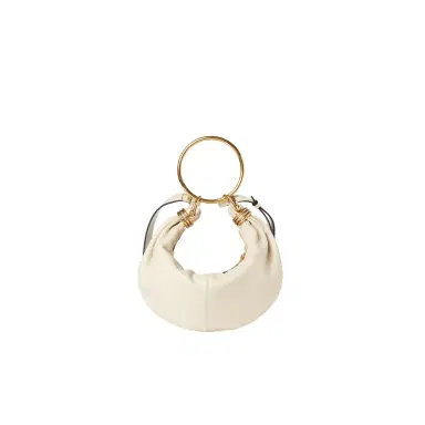 Chloé Small Bracelet hobo bag in grained leather | Thumbnail 1