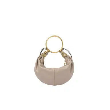Chloé Small Bracelet hobo bag in grained leather | Thumbnail 1