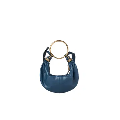 Chloé Small Bracelet Hobo bag in grained leather | Thumbnail 1