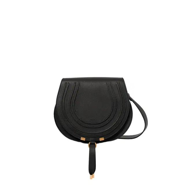 Chloé Marcie saddle bag in grained leather