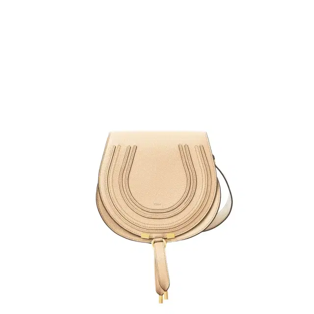 Chloé Marcie saddle bag in grained leather