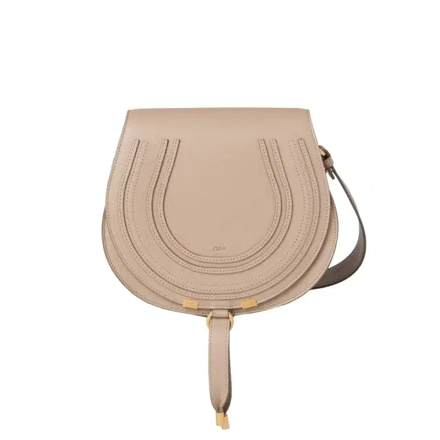 Chloé Marcie saddle bag in grained leather