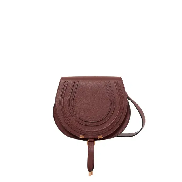 Chloé Marcie saddle bag in grained leather