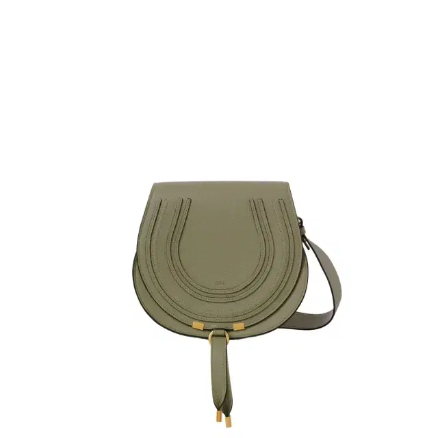 Chloé Marcie saddle bag in grained leather