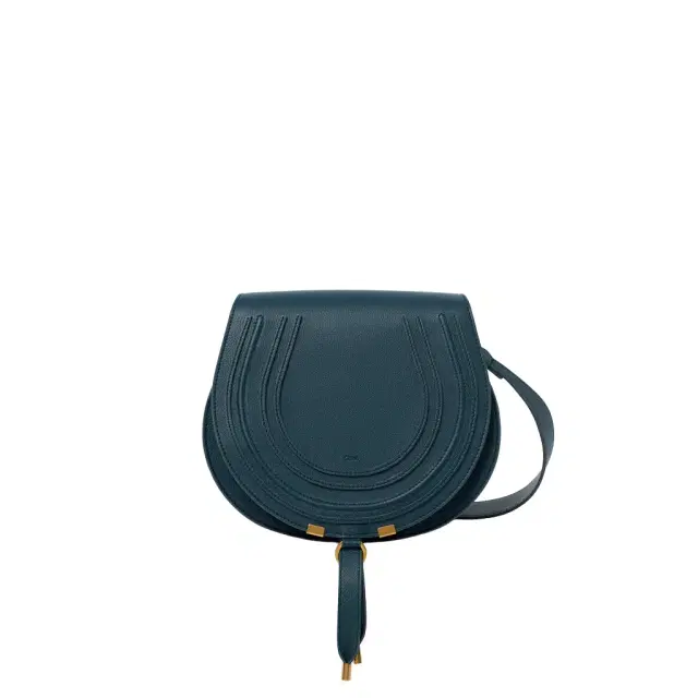 Chloé Marcie saddle bag in grained leather