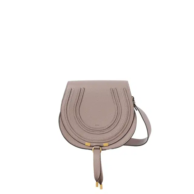 Chloé Marcie saddle bag in grained leather