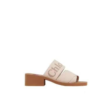 Chloé Woody heeled mule | Thumbnail 1
