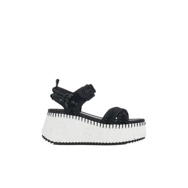 Chloé Nama wedge sandal