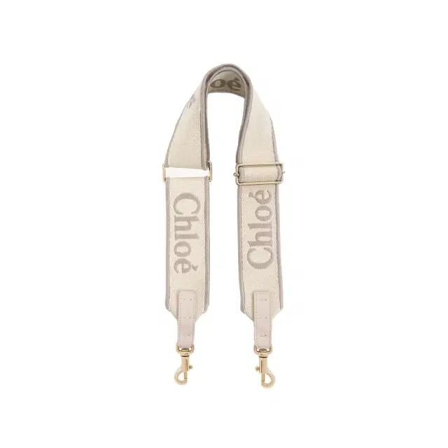 Chloé Adjustable strap in canvas