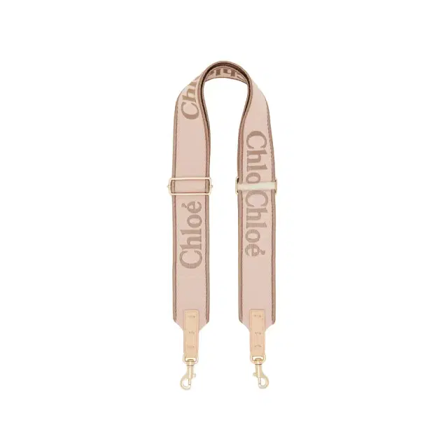 Chloé Adjustable strap in canvas