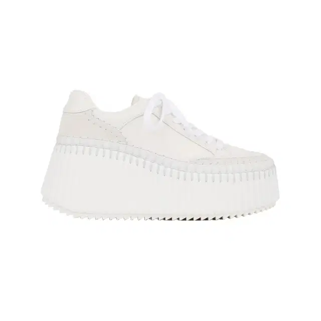 Chloé Nama wedge sneaker