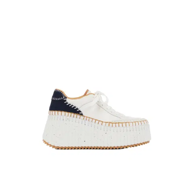 Chloé Nama wedge sneaker
