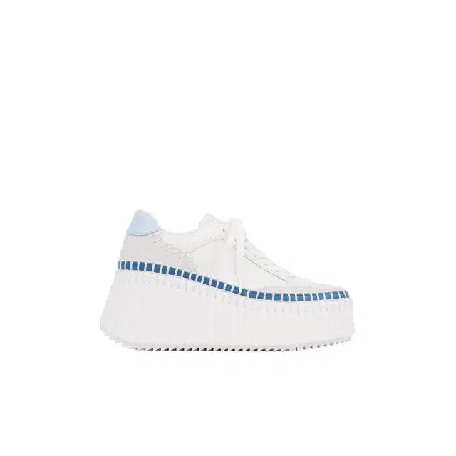 Chloé Nama wedge sneaker