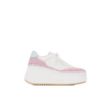 Chloé Nama wedge sneaker | Thumbnail 1