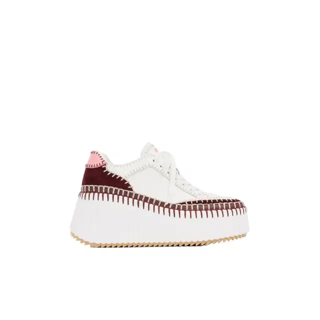 Chloé Nama wedge sneaker