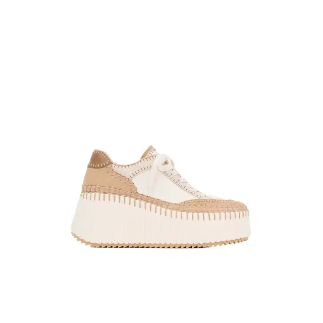 Chloé Nama wedge sneaker