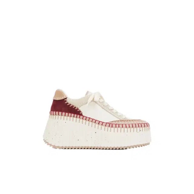 Chloé Nama wedge sneaker