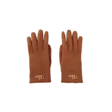 Chloé The Chloé Iconic gloves in leather | Thumbnail 1 Chloé The Chloé Iconic gloves in leather | Thumbnail 1