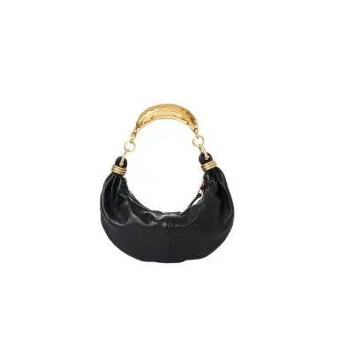 Chloé Small Bracelet hobo Bag in grained leather | Thumbnail 1