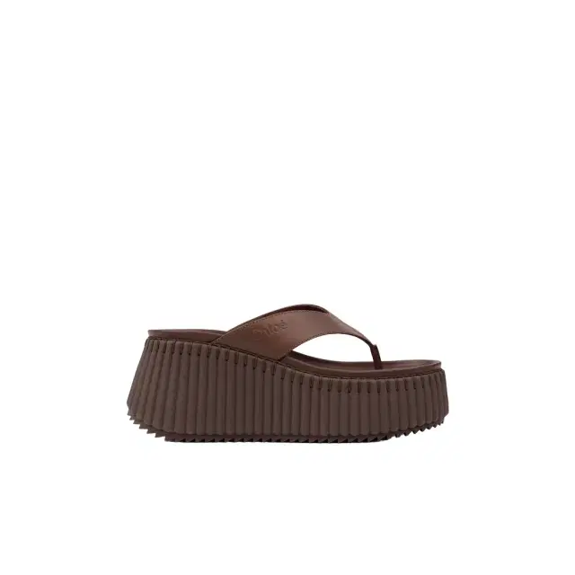 Chloé Nama wedge slide
