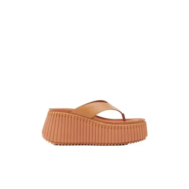 Chloé Nama wedge slide