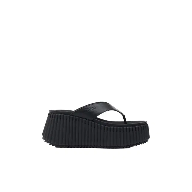 Chloé Nama wedge slide