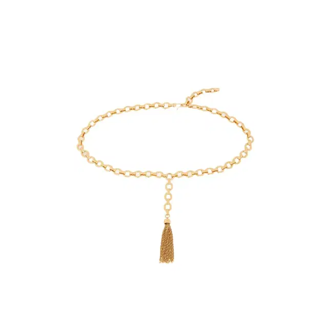 The Chloé Pompoms belt