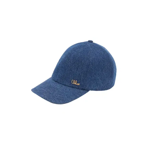 Chloé The Chloé Iconic cap in denim