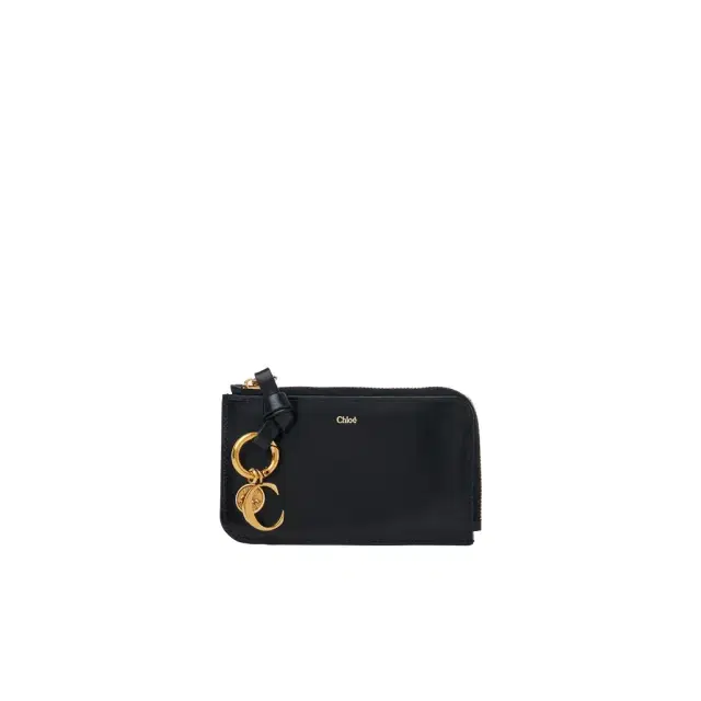 Chloé Alphabet wallet in shiny leather