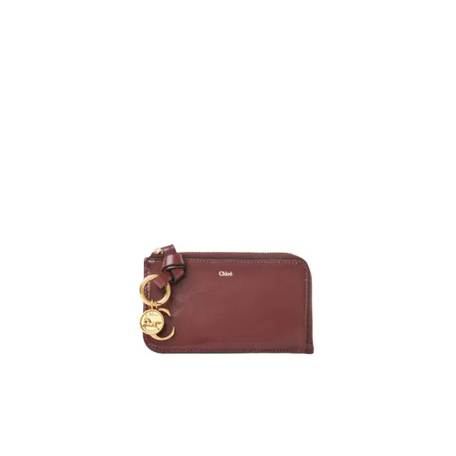 Chloé Alphabet wallet in shiny leather