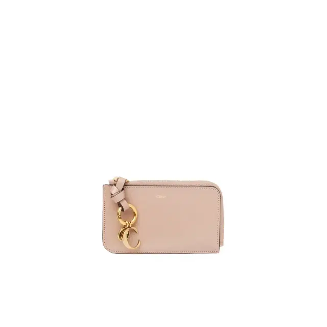 Chloé Alphabet wallet in shiny leather