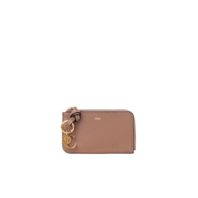 Chloé Alphabet wallet in shiny leather