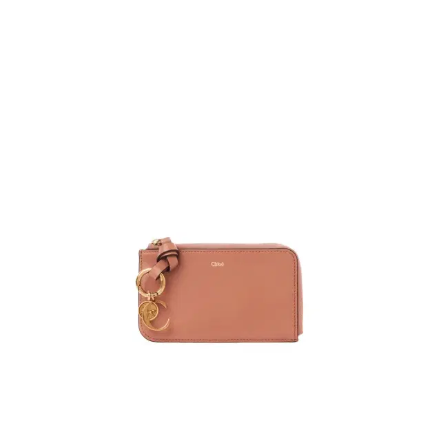 Chloé Alphabet wallet in shiny leather