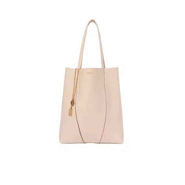 Chloé Chloé Spin tote bag in grained leather