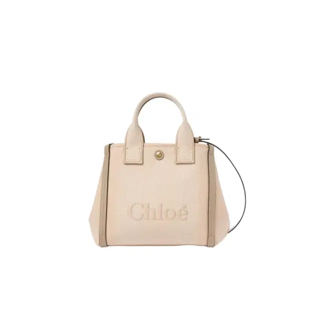 Chloé Small Chloé Carry tote bag in canvas